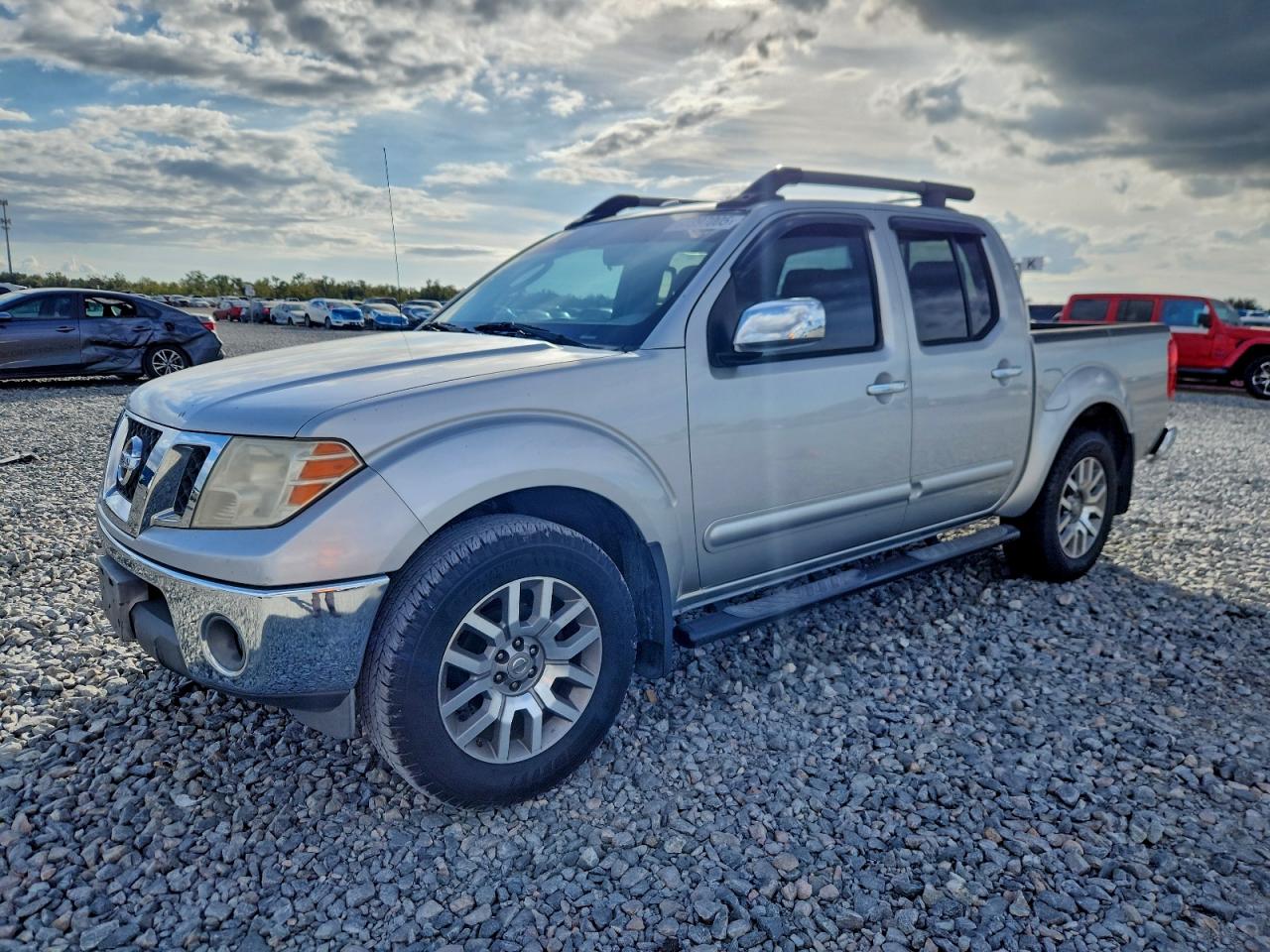 Lot #3303540064 2009 NISSAN FRONTIER C