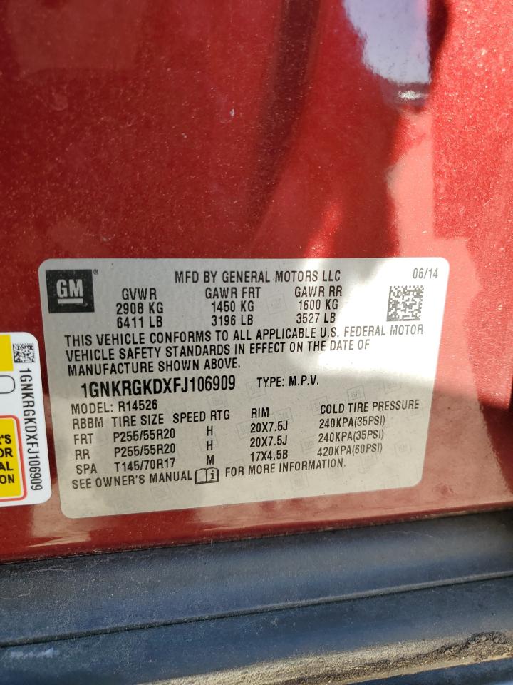 CHEVROLET TRAVERSE LT