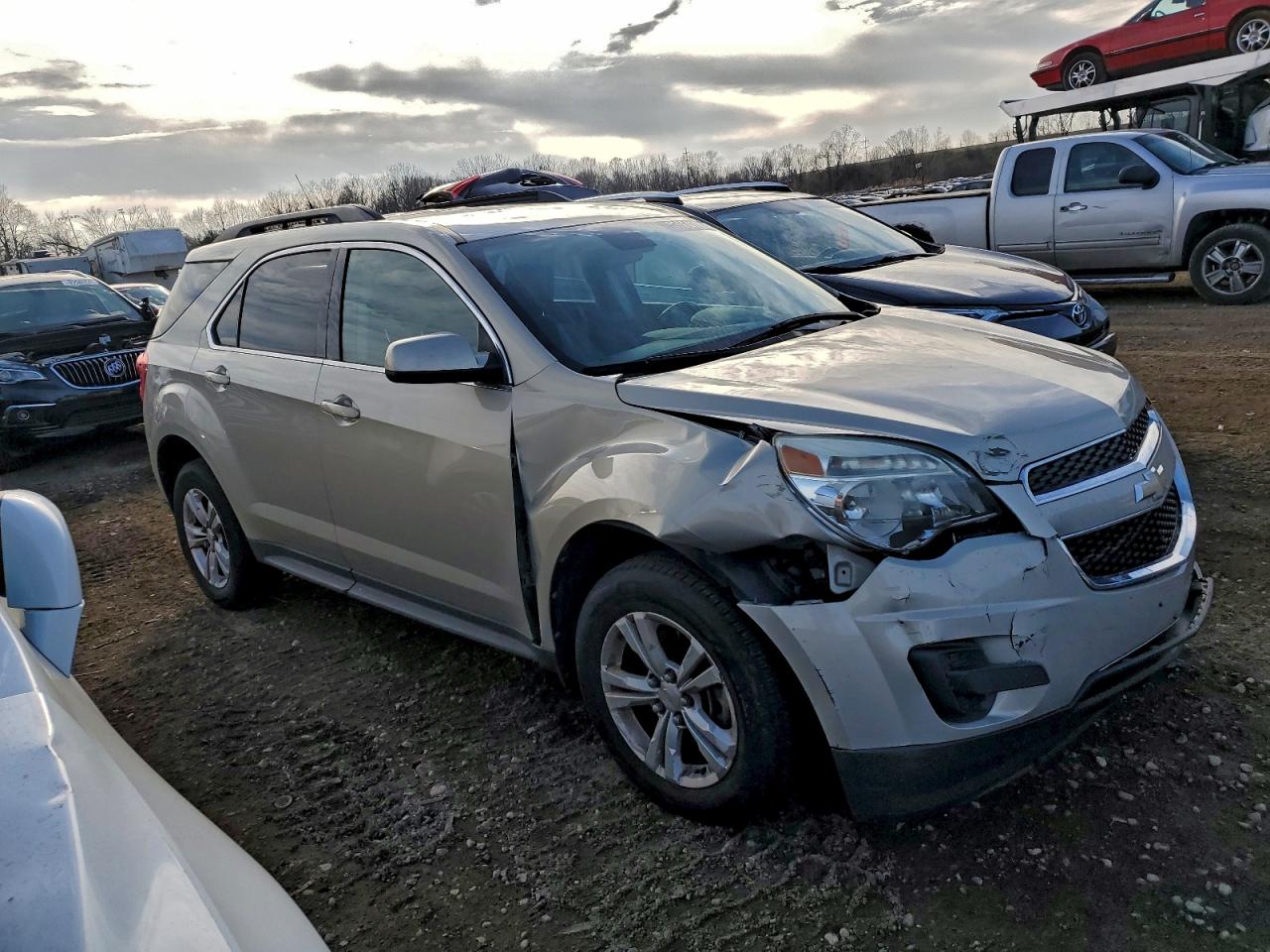 CHEVROLET EQUINOX LT