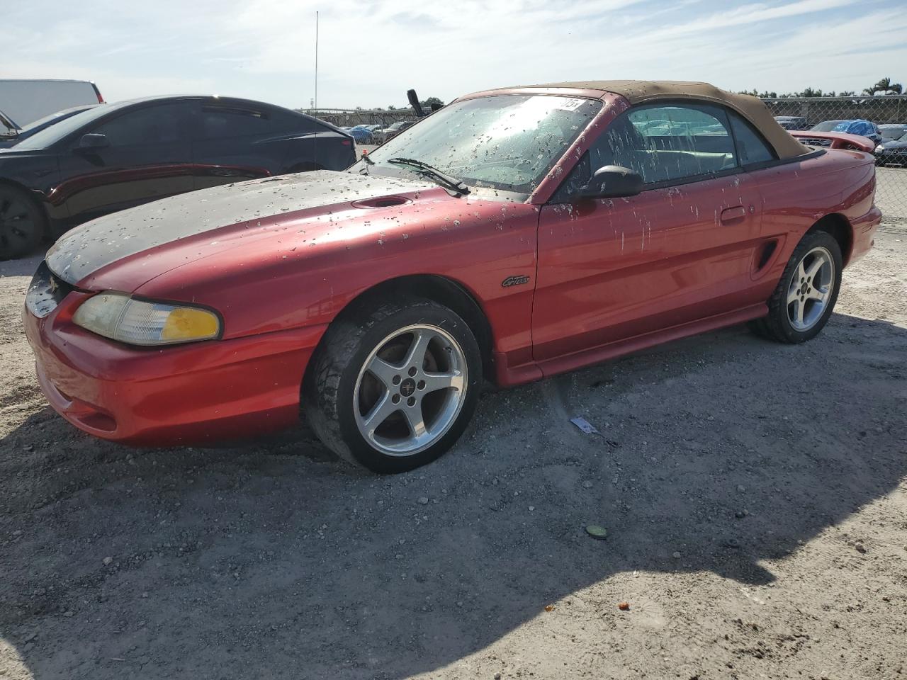 Lot #3284674334 1998 FORD MUSTANG GT