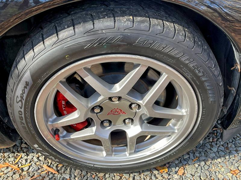 2003 CHEVROLET CORVETTE Z #3303844517