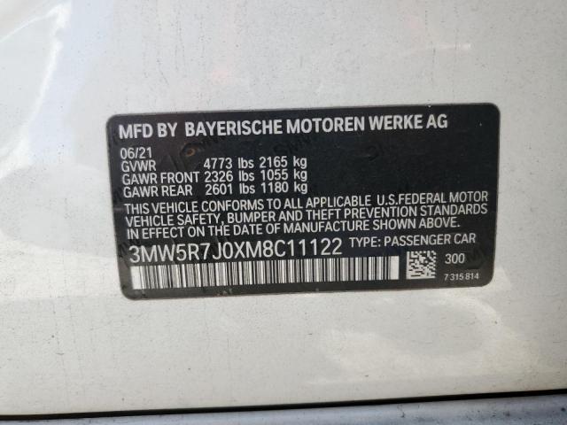 2021 BMW 330XI #3303790426