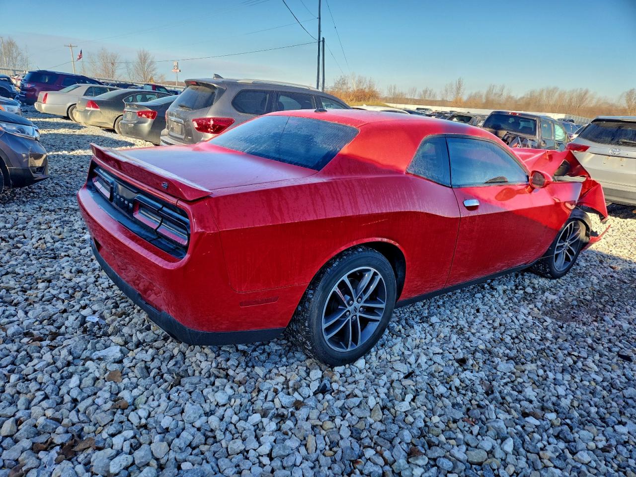 DODGE CHALLENGER SXT