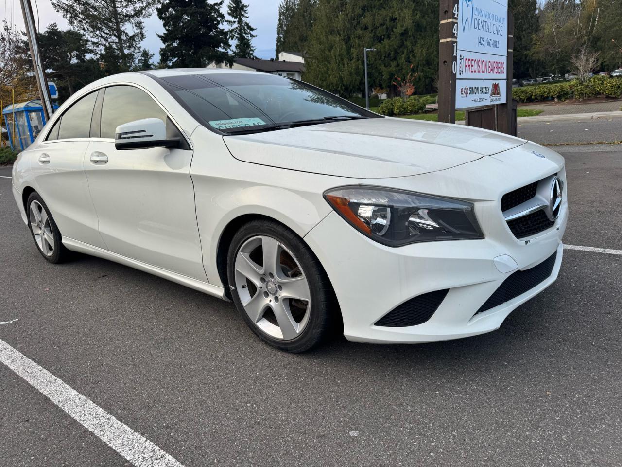 Lot #3283802439 2015 MERCEDES-BENZ CLA 250 4M