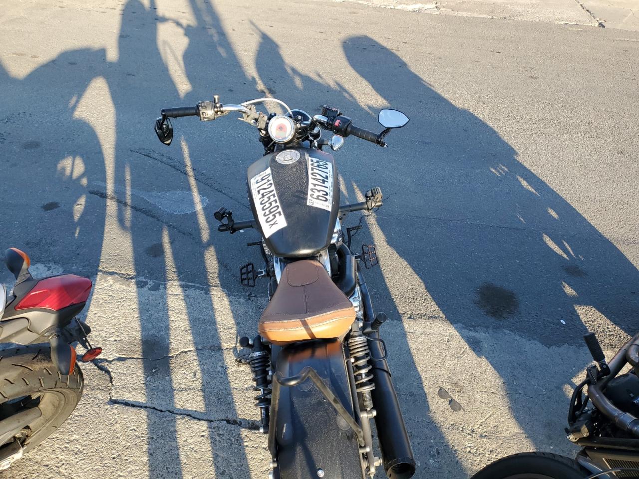 Lot #3309608563 2017 INDIAN MOTORCYCLE CO. SCOUT