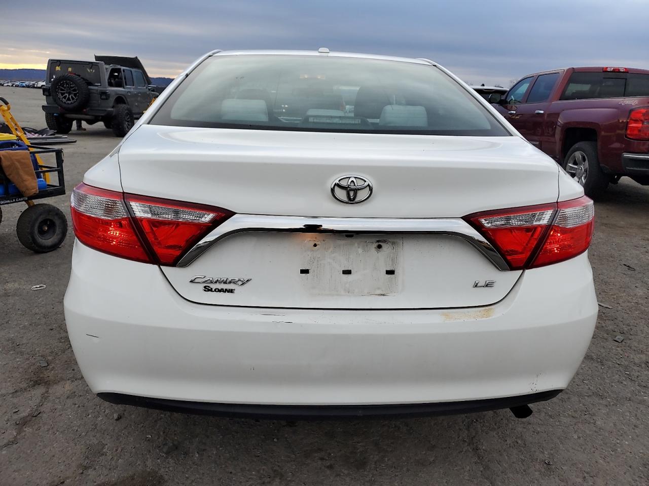 Lot #3292457802 2015 TOYOTA CAMRY LE