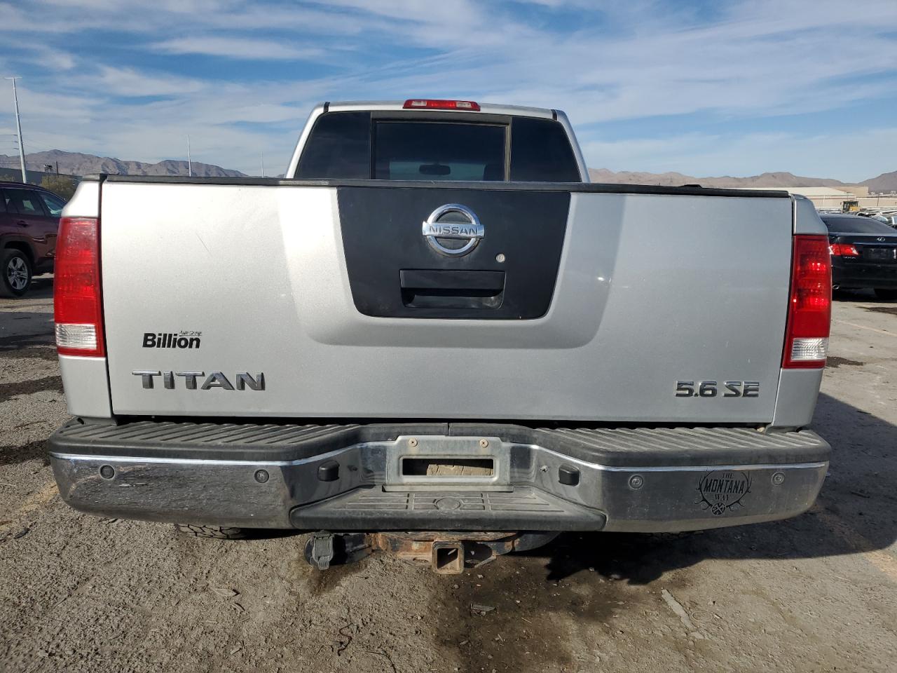 Lot #3292327268 2008 NISSAN TITAN XE