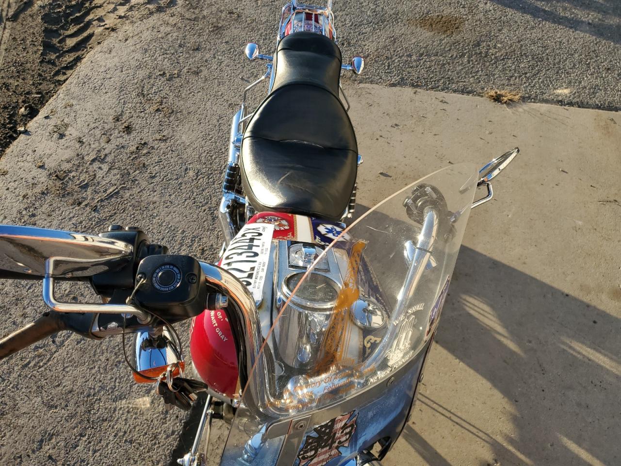 Lot #3287662029 2002 HARLEY-DAVIDSON FXDWG