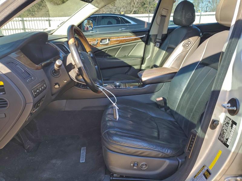 2011 HYUNDAI EQUUS SIGN #3303816457