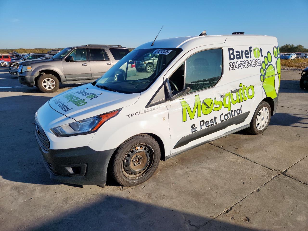 FORD TRANSIT CONNECT XL