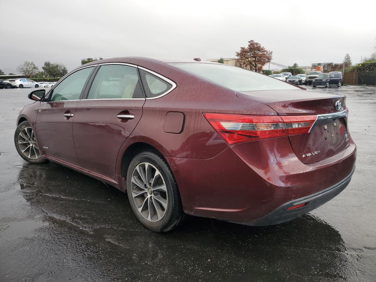 TOYOTA AVALON HYBRID