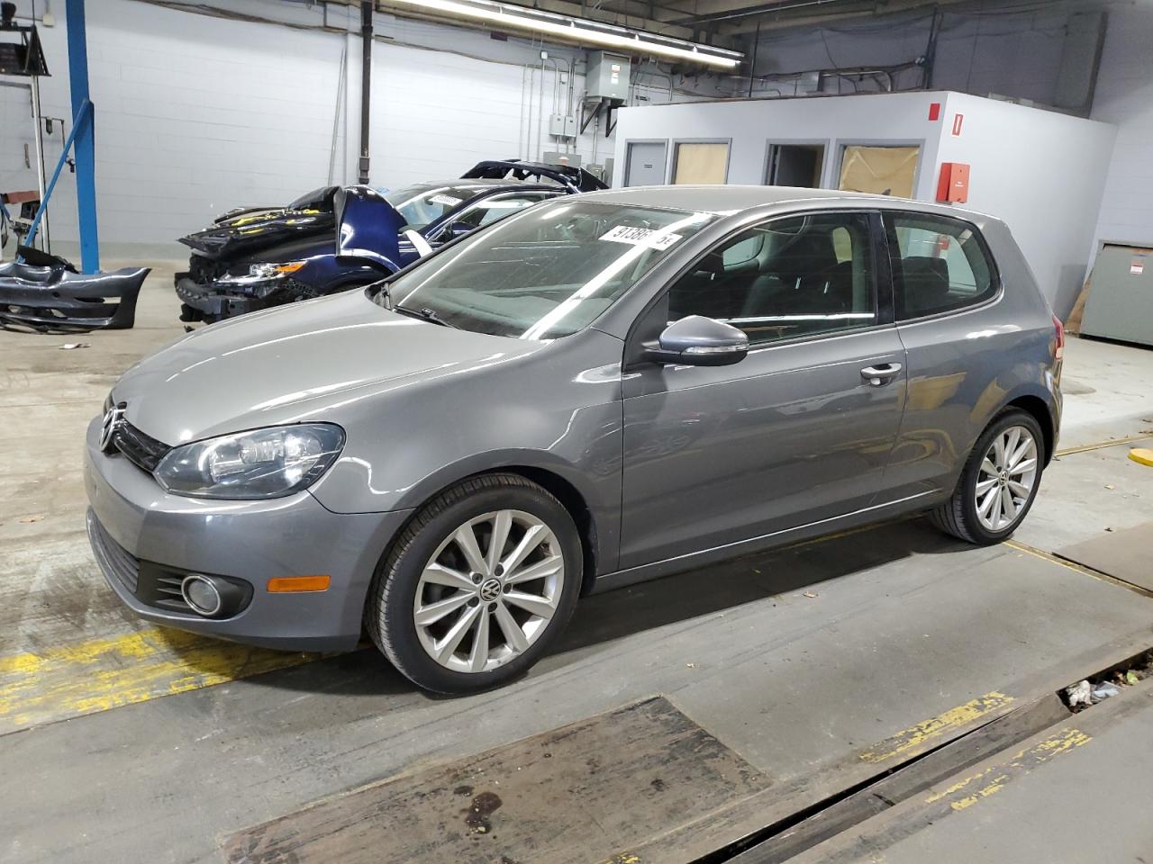 Lot #3285794654 2013 VOLKSWAGEN GOLF