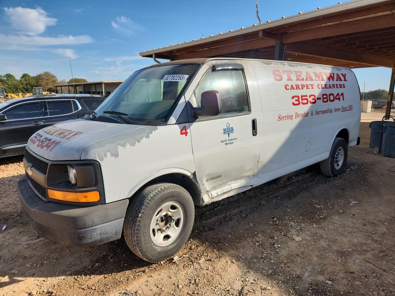 Lot #3291363136 2005 CHEVROLET EXPRESS