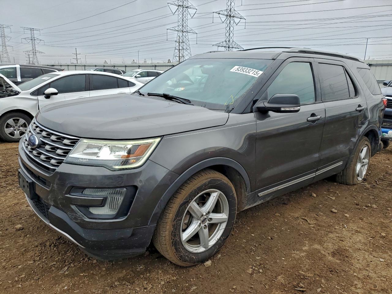 Lot #3302803952 2017 FORD EXPLORER X