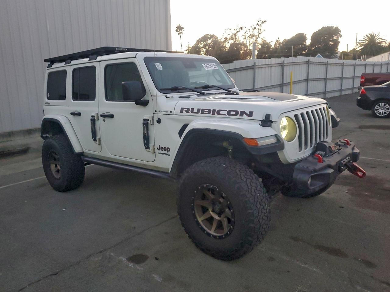 JEEP WRANGLER RUBICON
