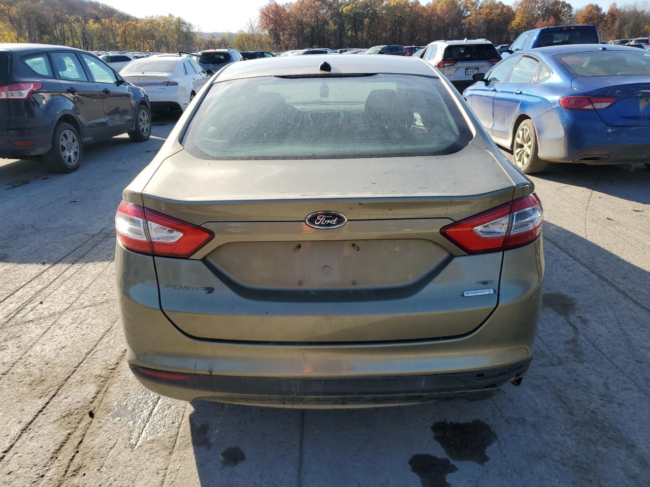 FORD FUSION SE