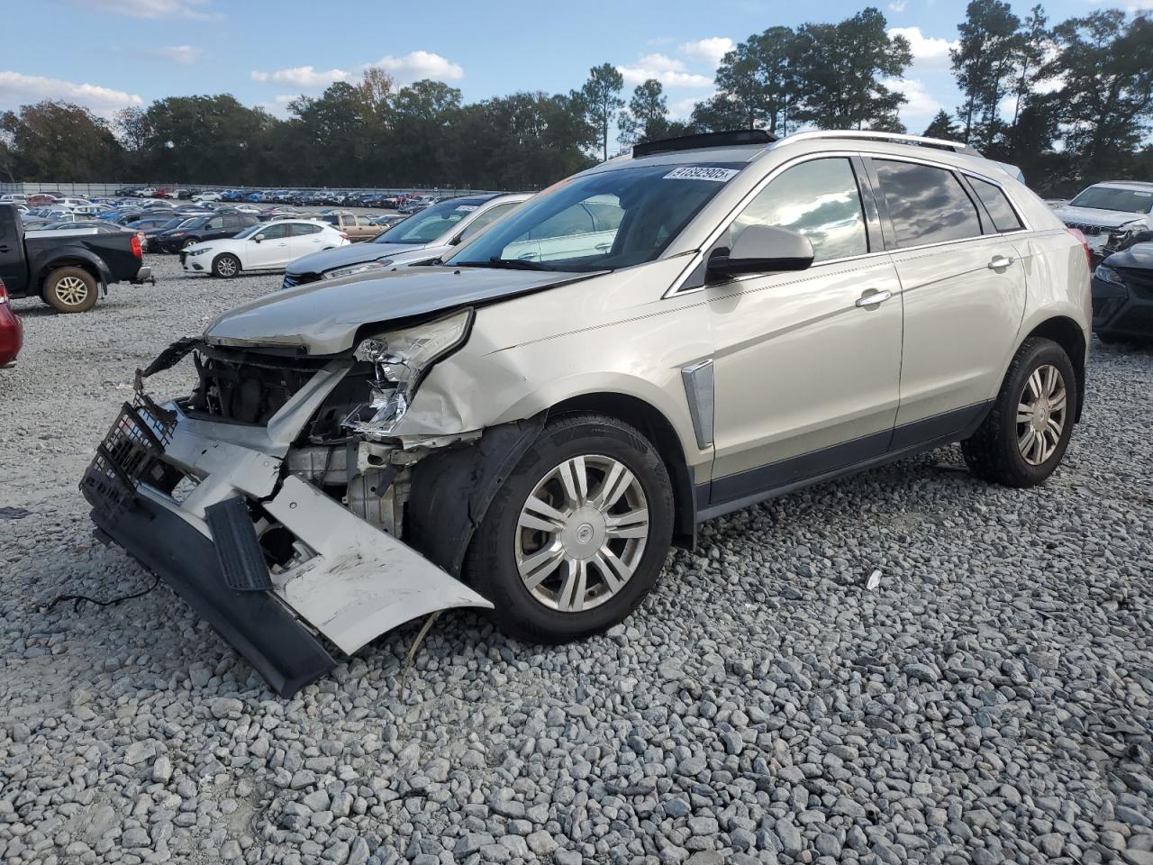 CADILLAC SRX LUXURY COLLECTION