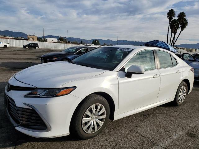2022 TOYOTA CAMRY LE #3292642601