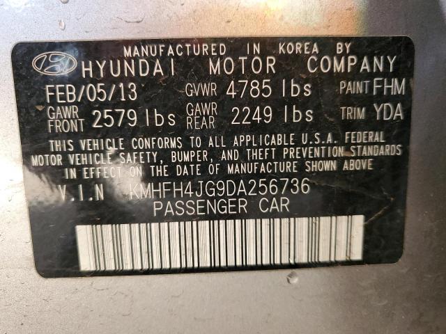 2013 HYUNDAI AZERA GLS #3301909416