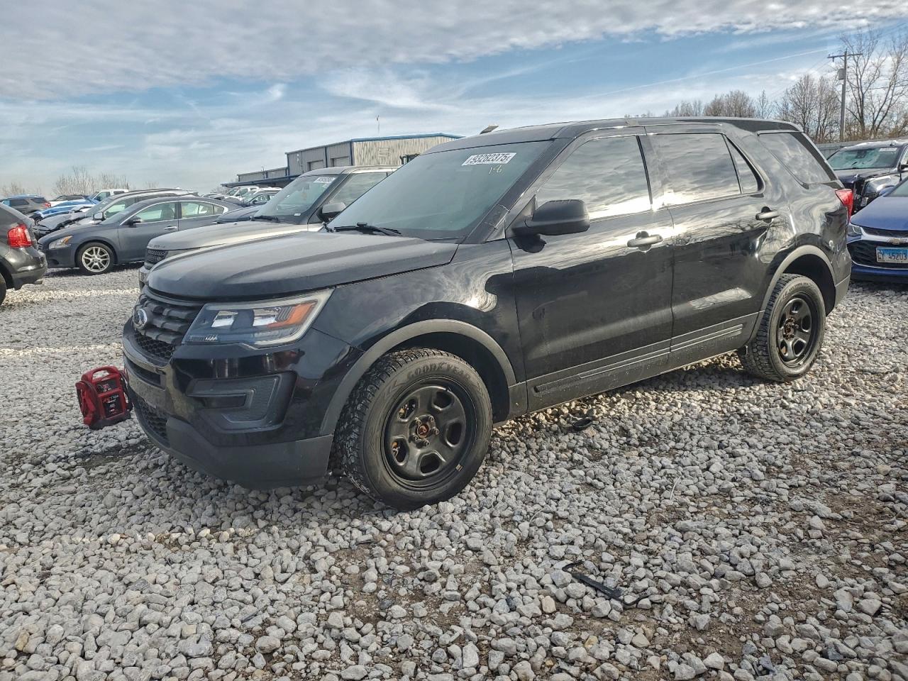 FORD EXPLORER POLICE INTERCEPTOR