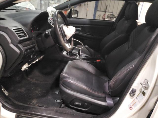 2016 SUBARU WRX LIMITE #3301844381