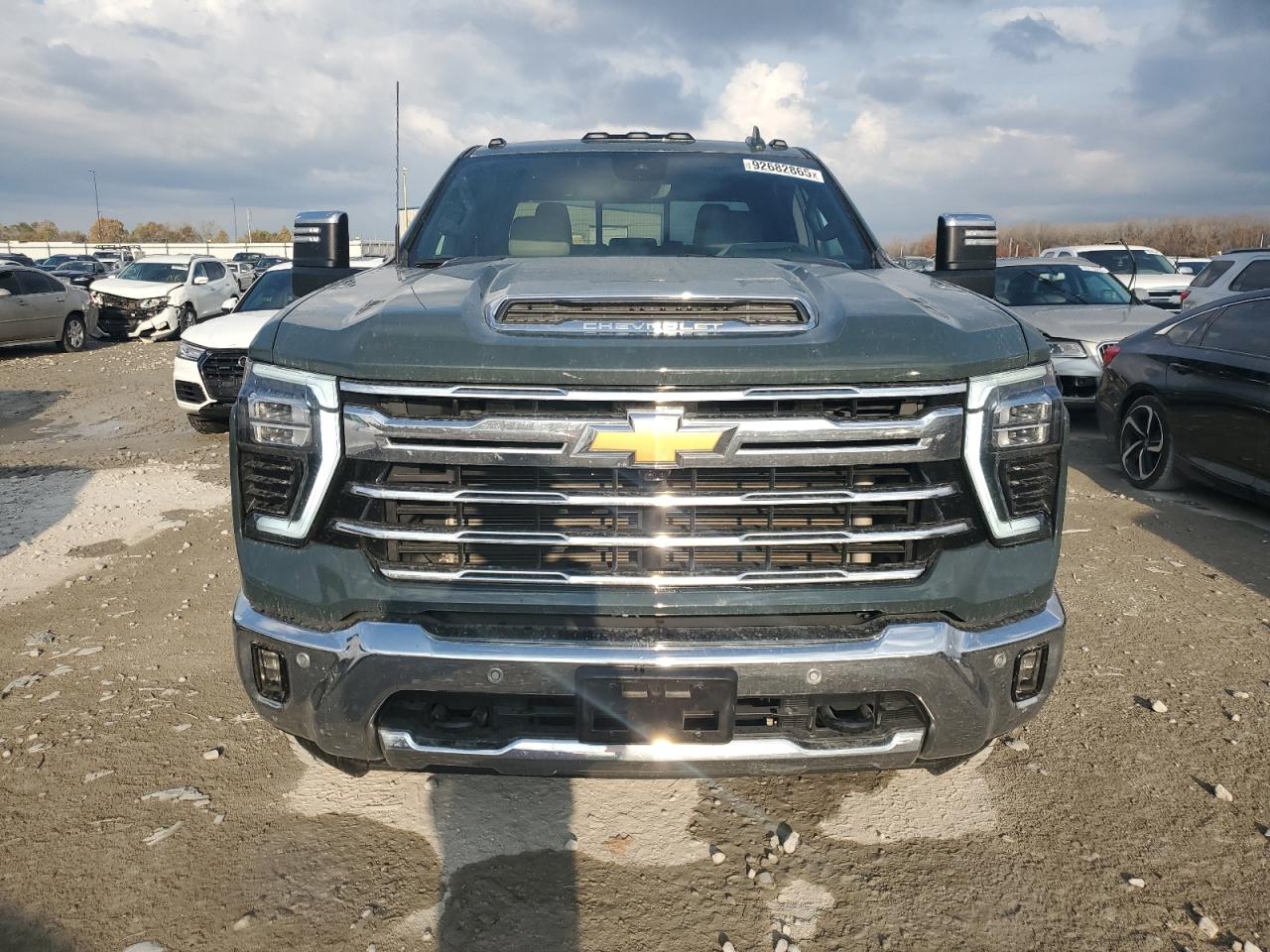 CHEVROLET SILVERADO K2500 HEAVY DUTY LTZ