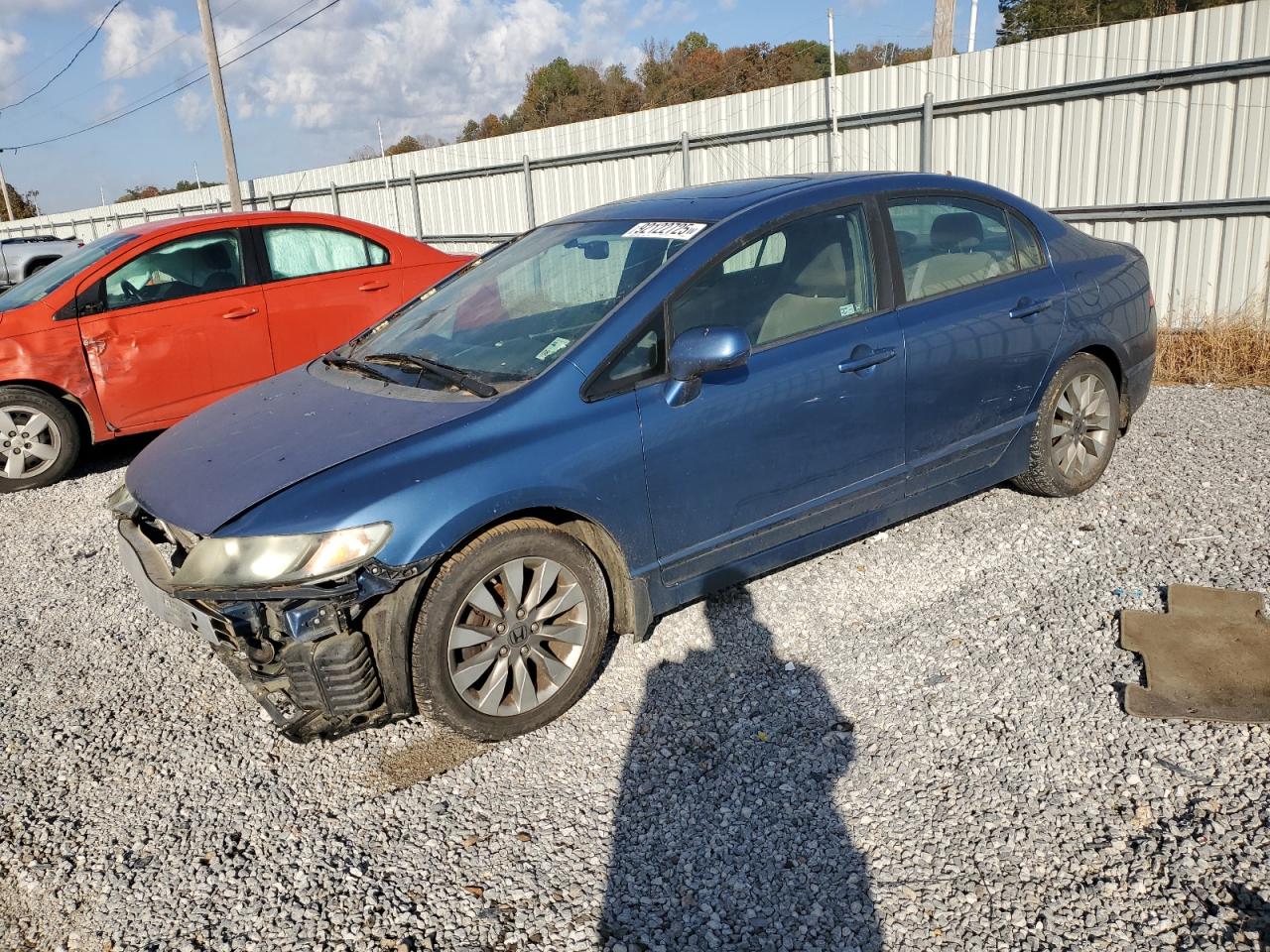 Lot #3294209275 2010 HONDA CIVIC EX