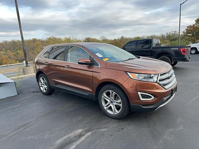 2017 FORD EDGE TITAN - 2FMPK3K90HBB21140