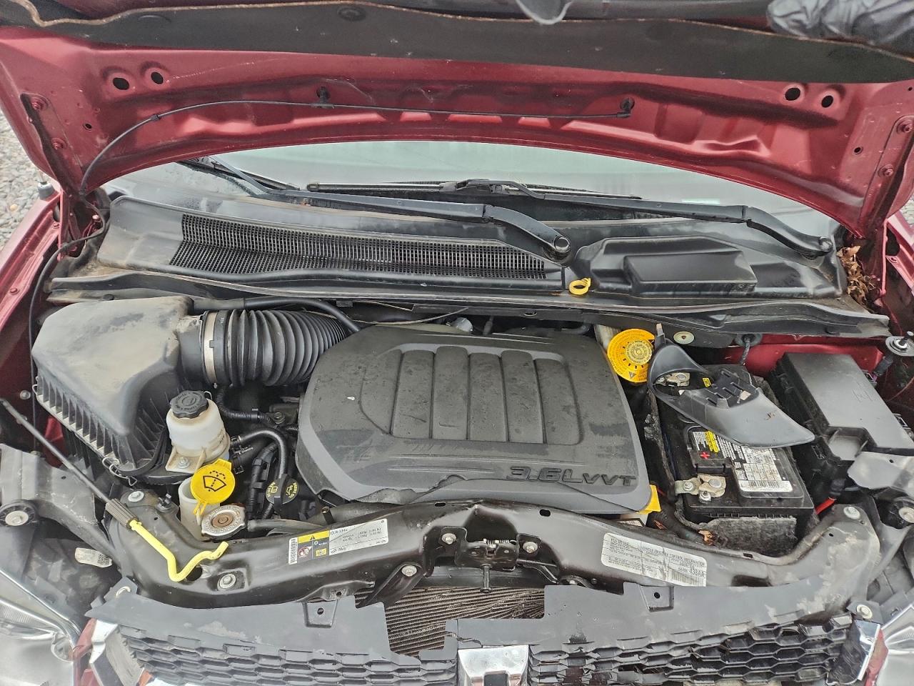 DODGE GRAND CARAVAN SXT