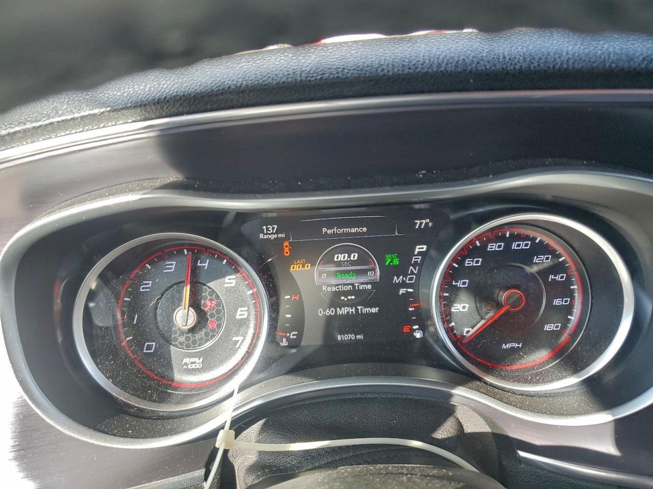 DODGE CHARGER R/T 392