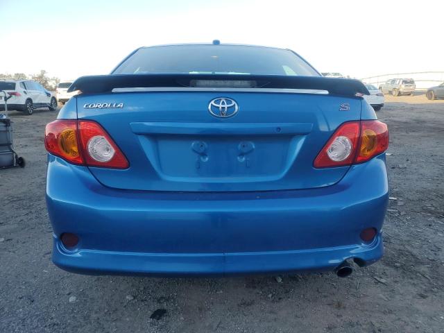 2010 TOYOTA COROLLA BA - 1NXBU4EE7AZ240337