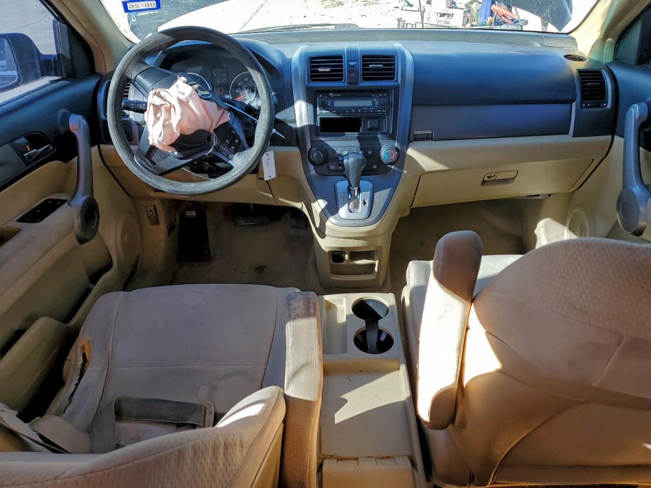 Lot #3304534434 2007 HONDA CR-V LX