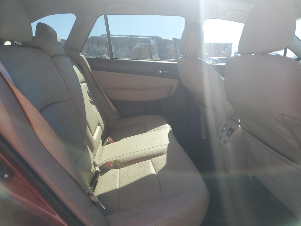 SUBARU OUTBACK 2.5I LIMITED