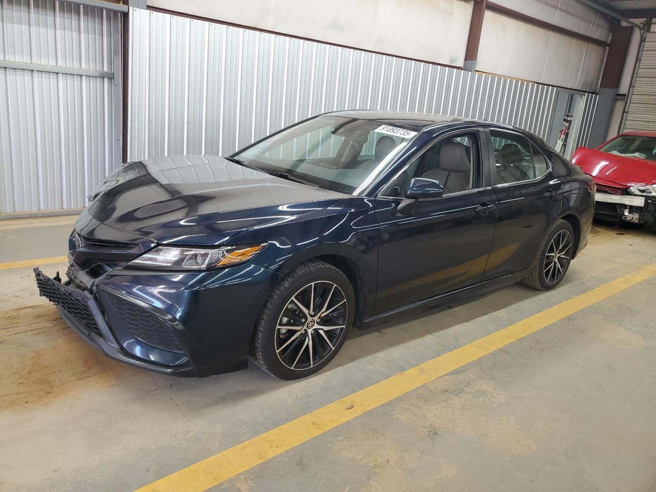 Lot #3301847510 2021 TOYOTA CAMRY SE