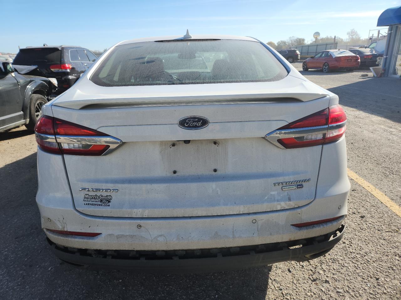 FORD FUSION TITANIUM