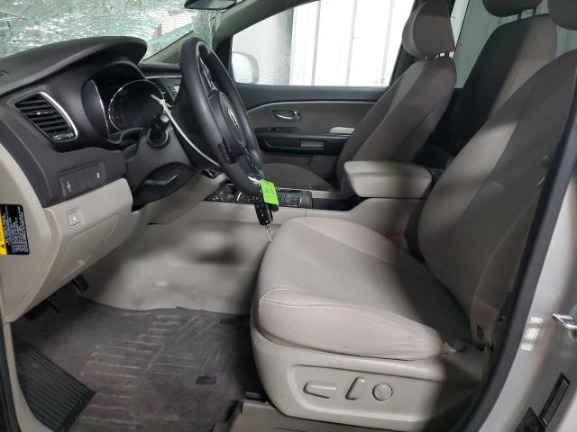 2016 KIA SEDONA LX #3293453483