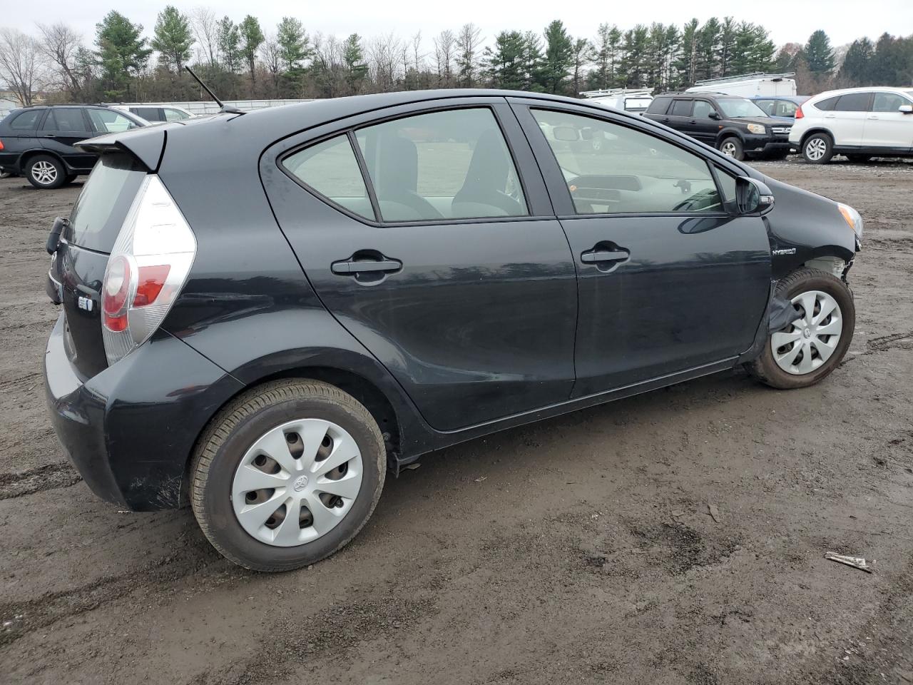 TOYOTA PRIUS C