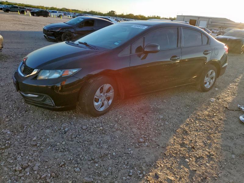 Global Auto Auctions: 2013 HONDA CIVIC LX