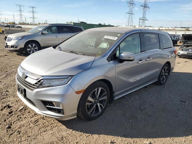 Global Auto Auctions: 2018 HONDA ODYSSEY EL