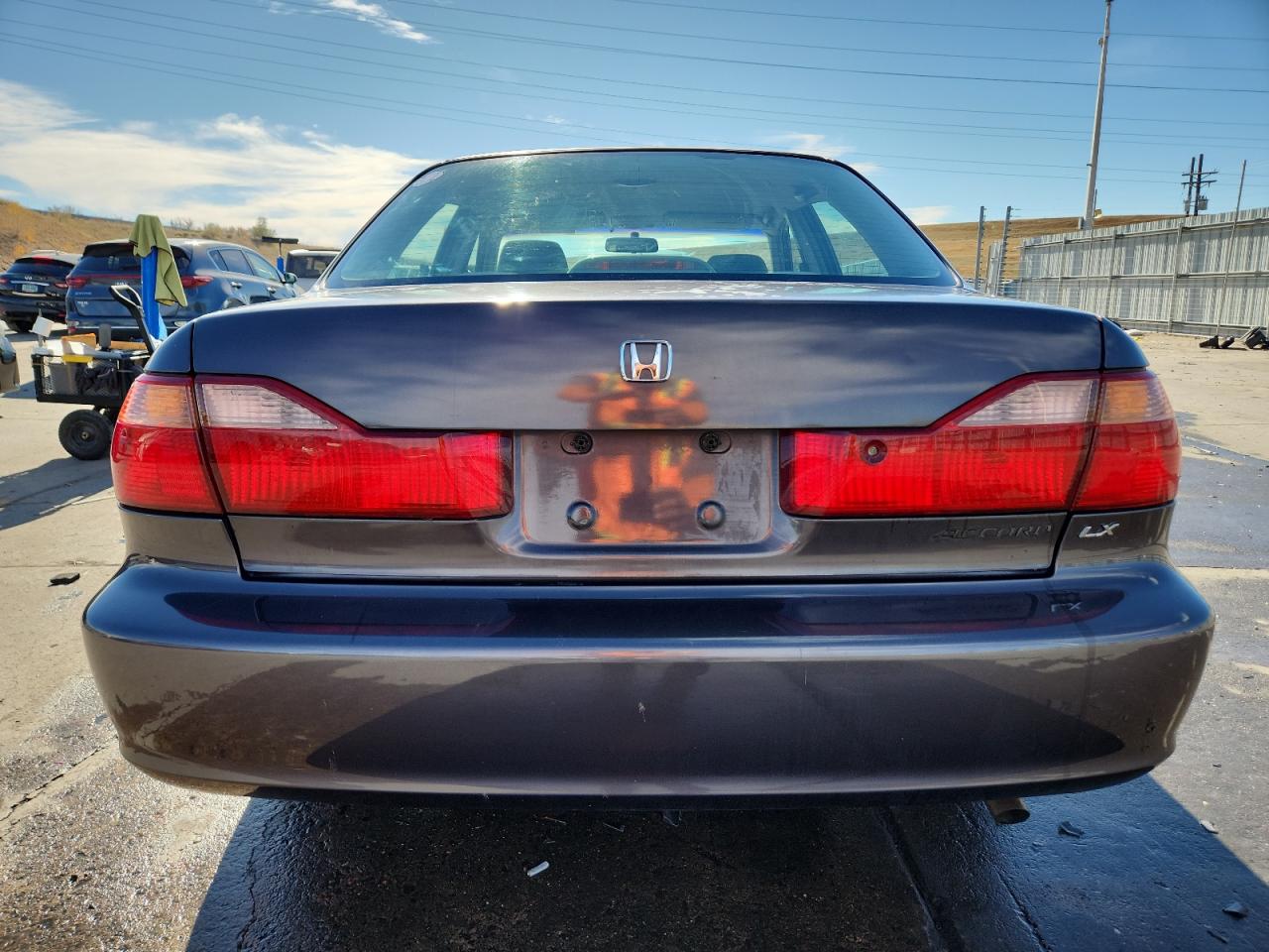 Lot #3286928214 1998 HONDA ACCORD LX