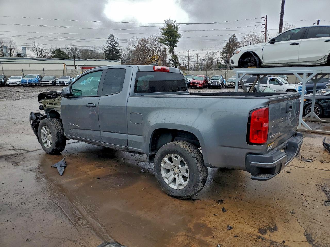 CHEVROLET COLORADO LT