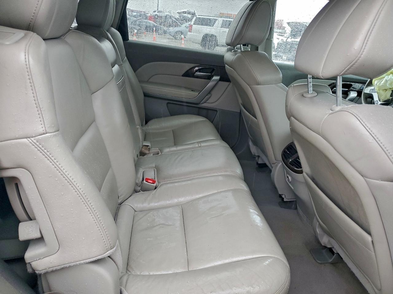 ACURA MDX TECHNOLOGY