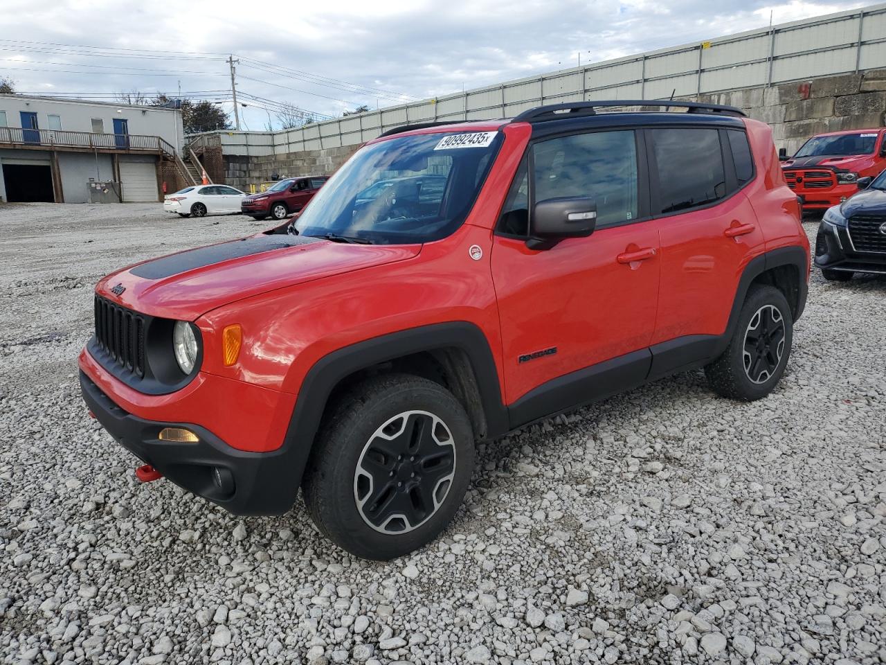 JEEP RENEGADE TRAILHAWK