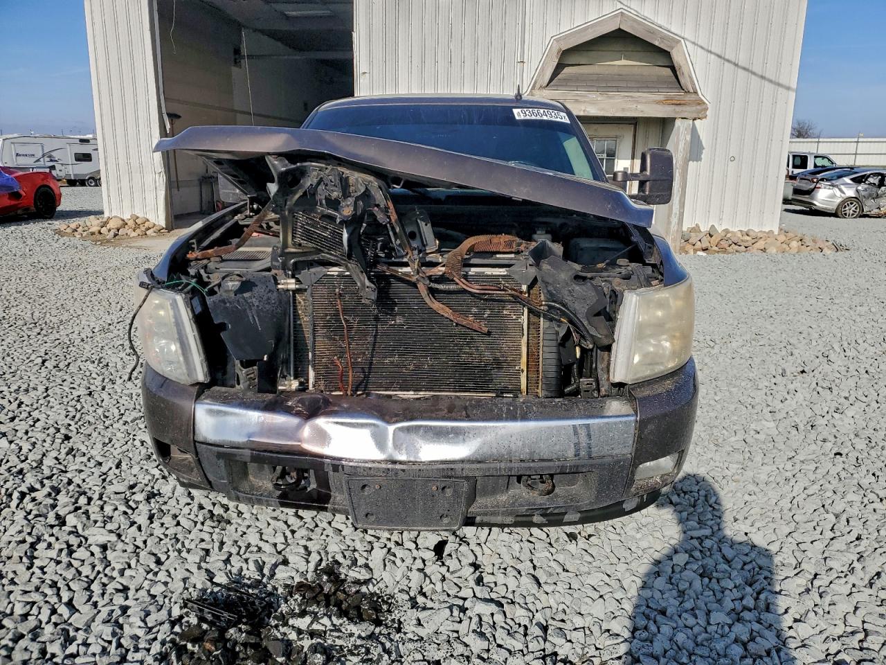 Lot #3302734082 2008 CHEVROLET SILVERADO