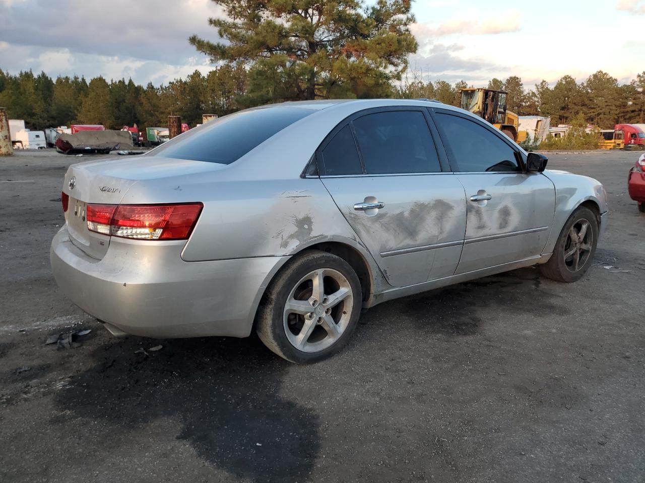 Lot #3293469421 2006 HYUNDAI SONATA GLS