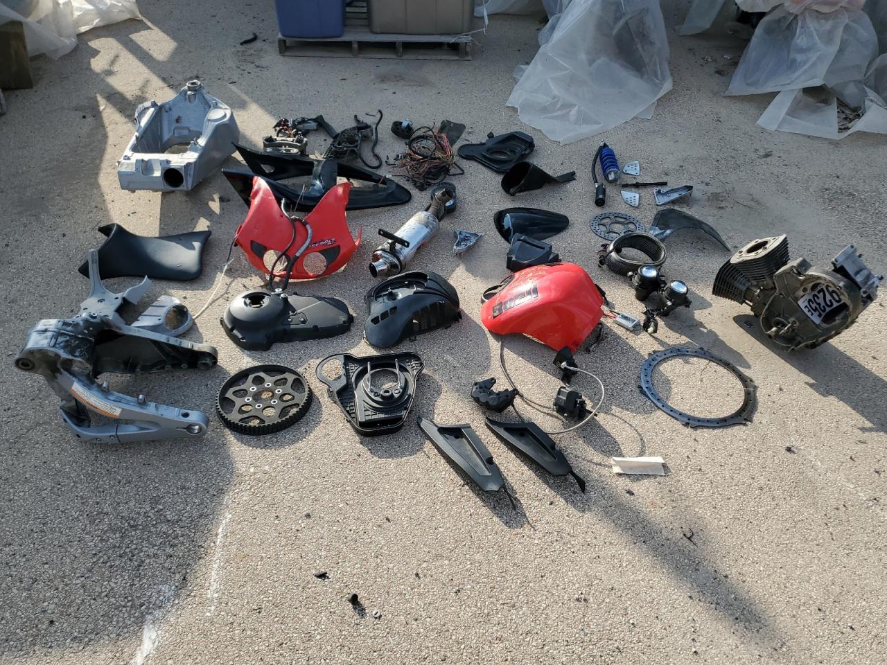 Lot #3284915928 2007 BUELL XB9R FIREB