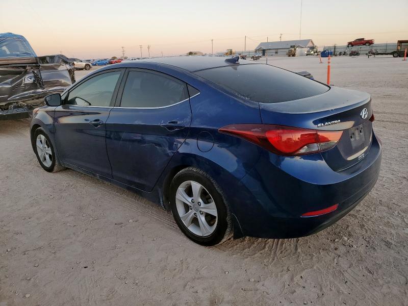 2016 HYUNDAI ELANTRA SE #3301990429