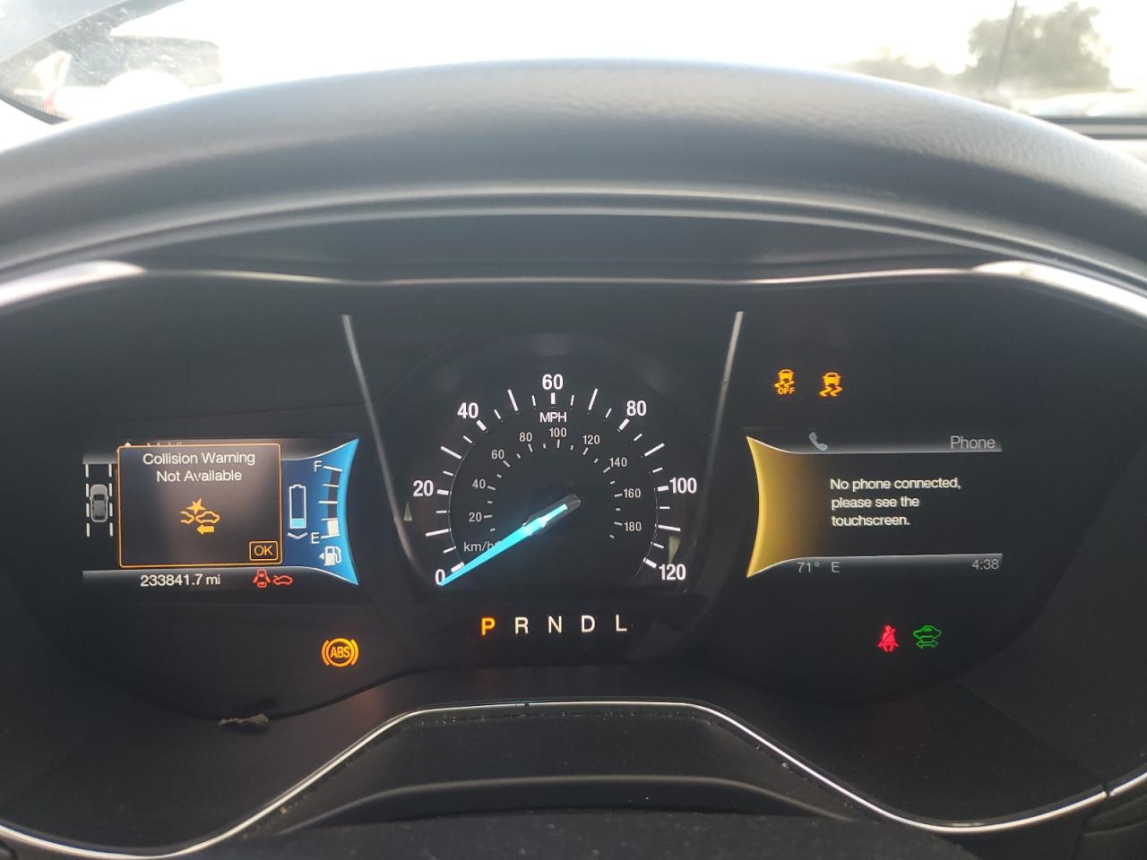 Lot #3309174698 2014 FORD FUSION TIT