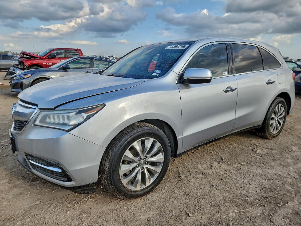 ACURA MDX TECHNOLOGY