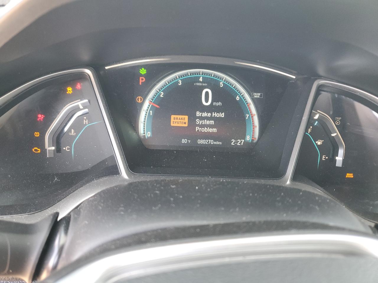 Lot #3310703738 2016 HONDA CIVIC EX